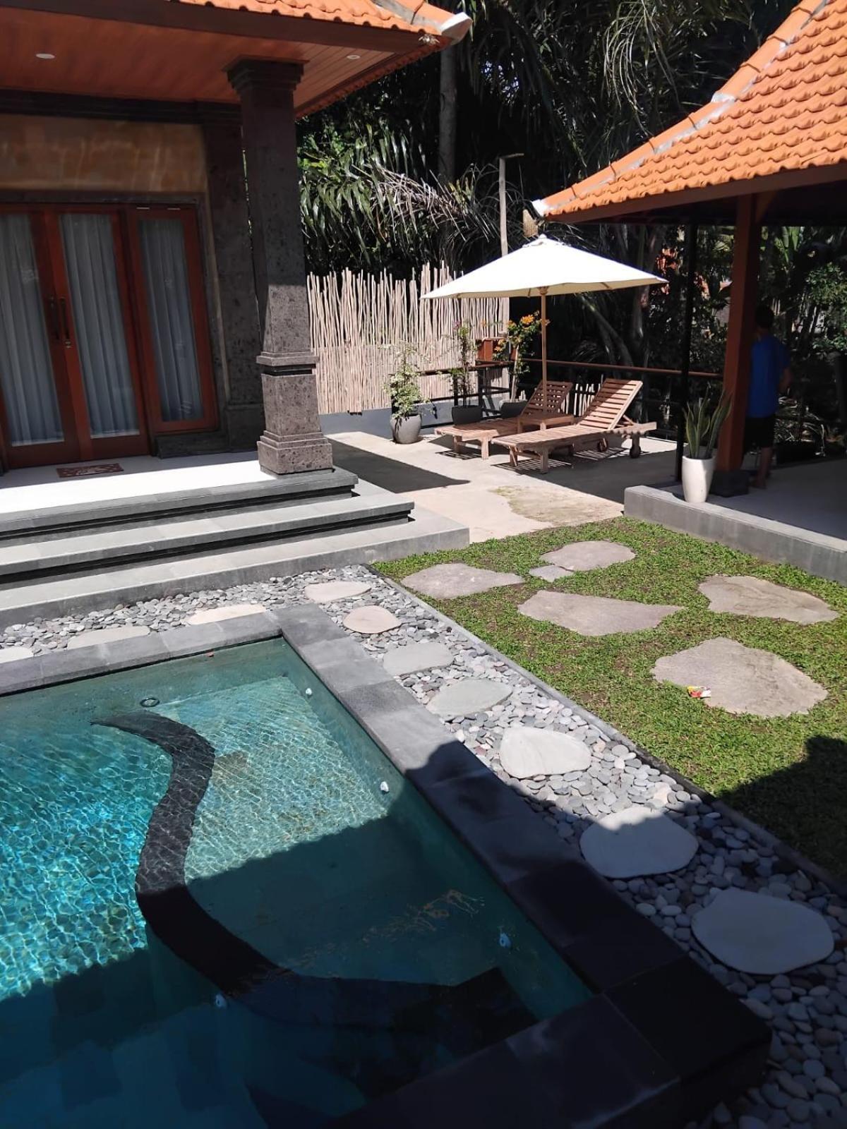 The Prana Suite Ubud Eksteriør billede