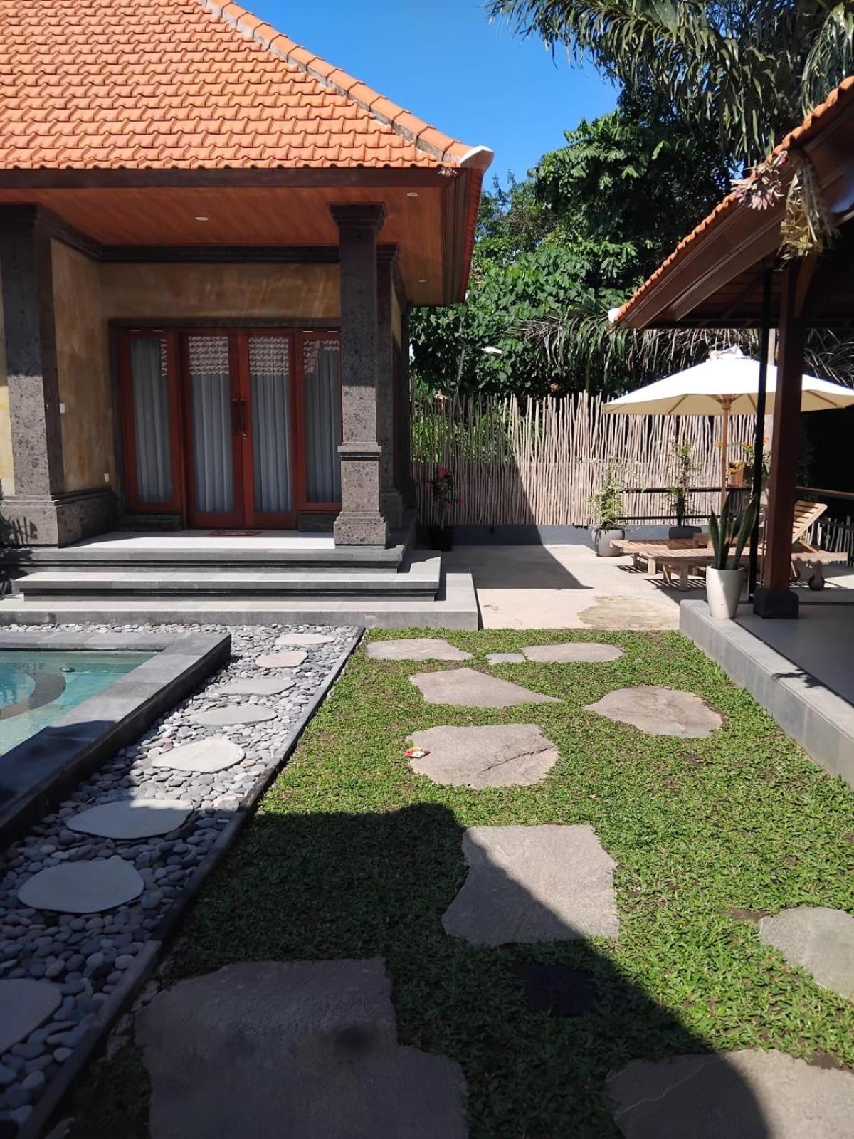 The Prana Suite Ubud Eksteriør billede