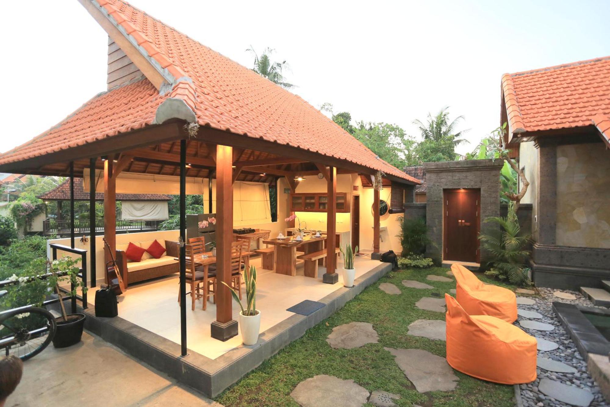 The Prana Suite Ubud Eksteriør billede