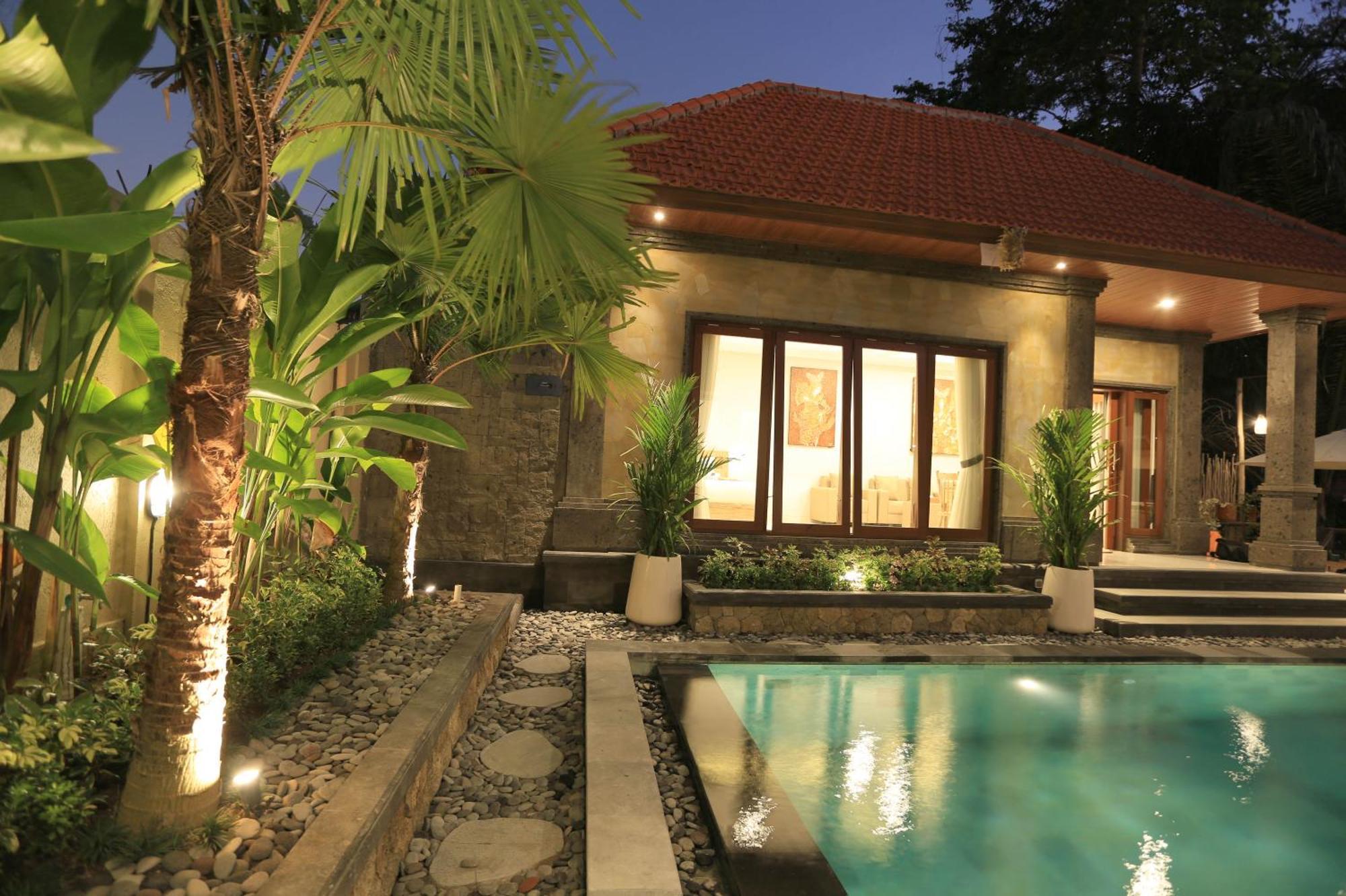 The Prana Suite Ubud Eksteriør billede