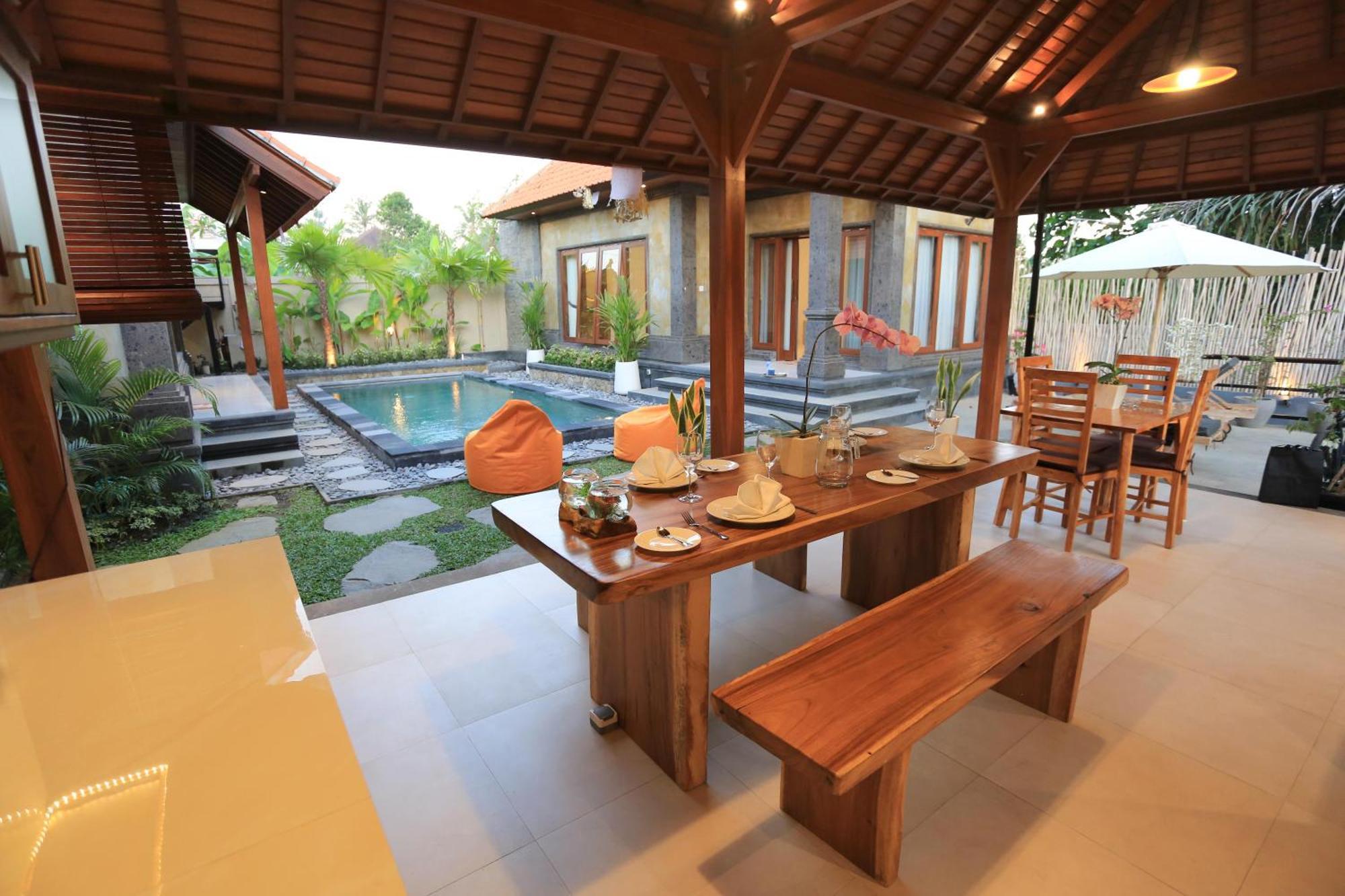The Prana Suite Ubud Eksteriør billede
