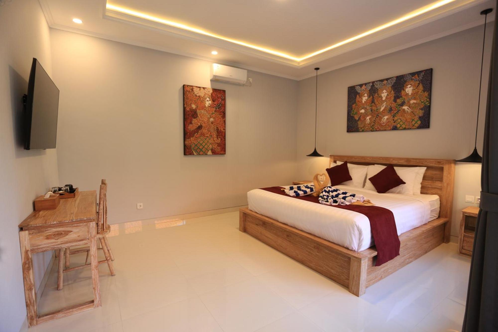 The Prana Suite Ubud Eksteriør billede