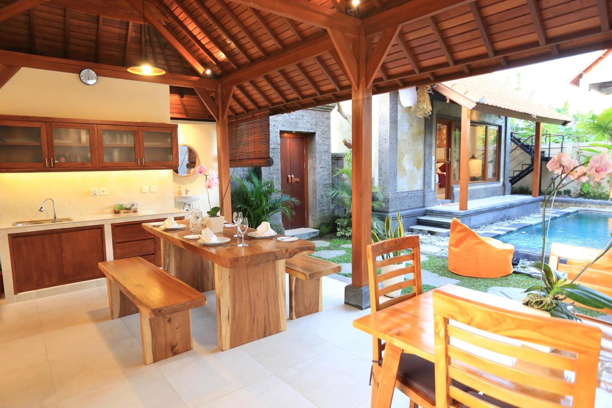The Prana Suite Ubud Eksteriør billede